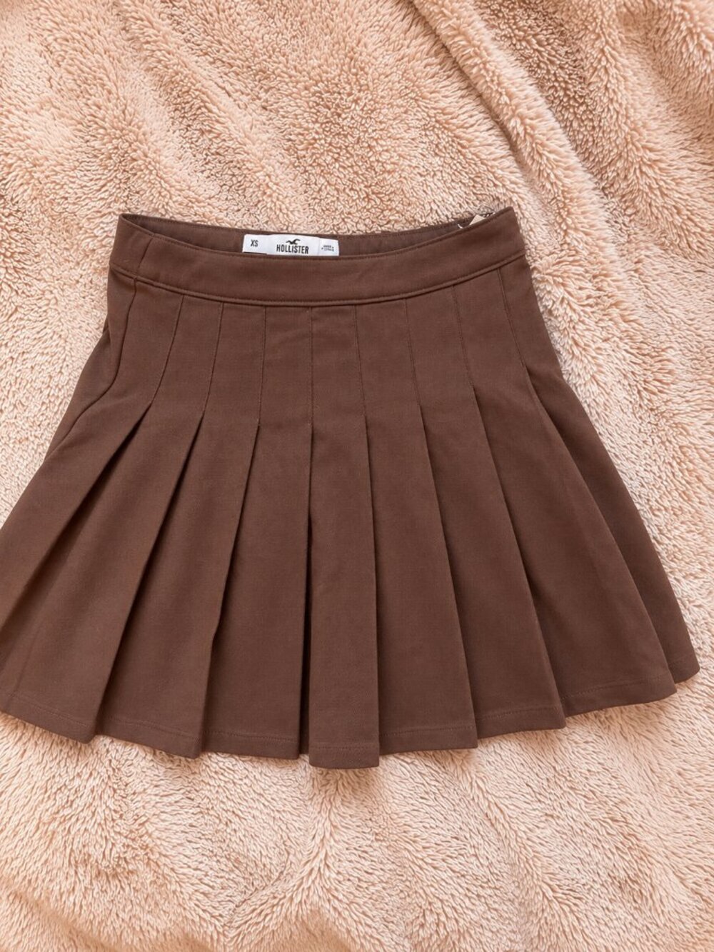 Pleated Skirt Set